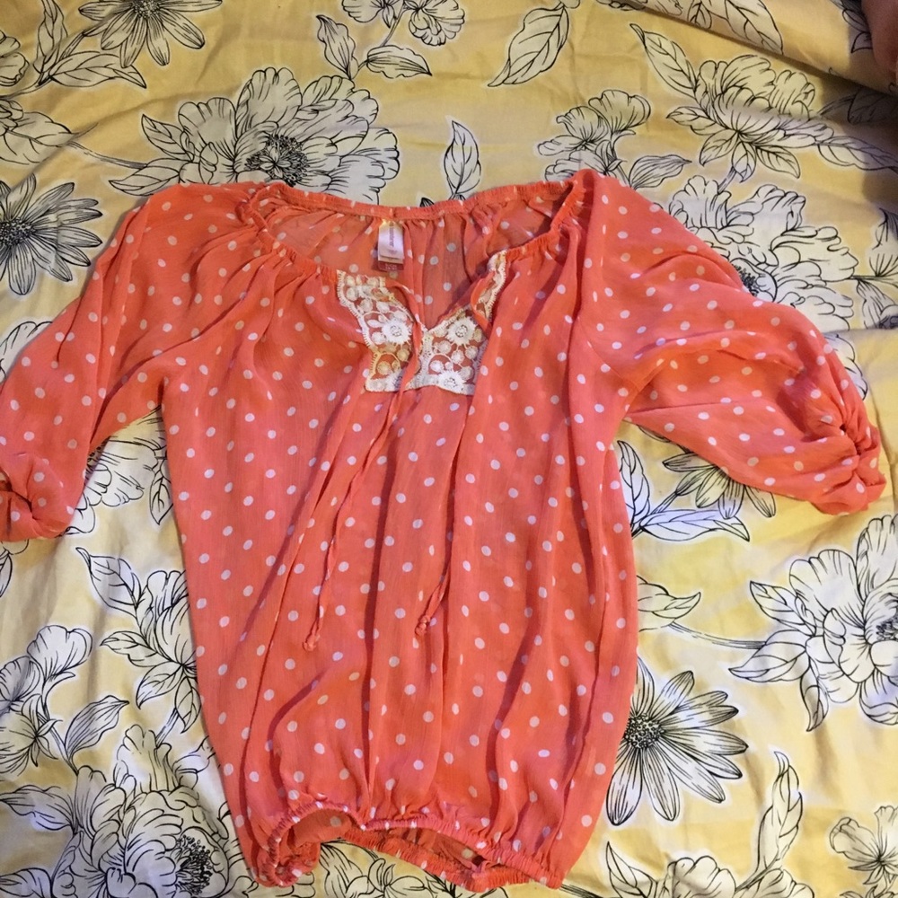 Nobo 3 quarter length summer top